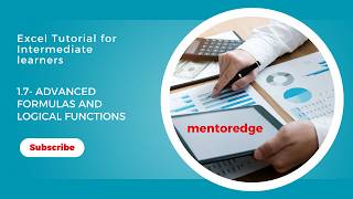 Advanced Formulas and Logical Functions 1.7 ,#excel #exceltips#excel #exceltips#spreadsheetmagic