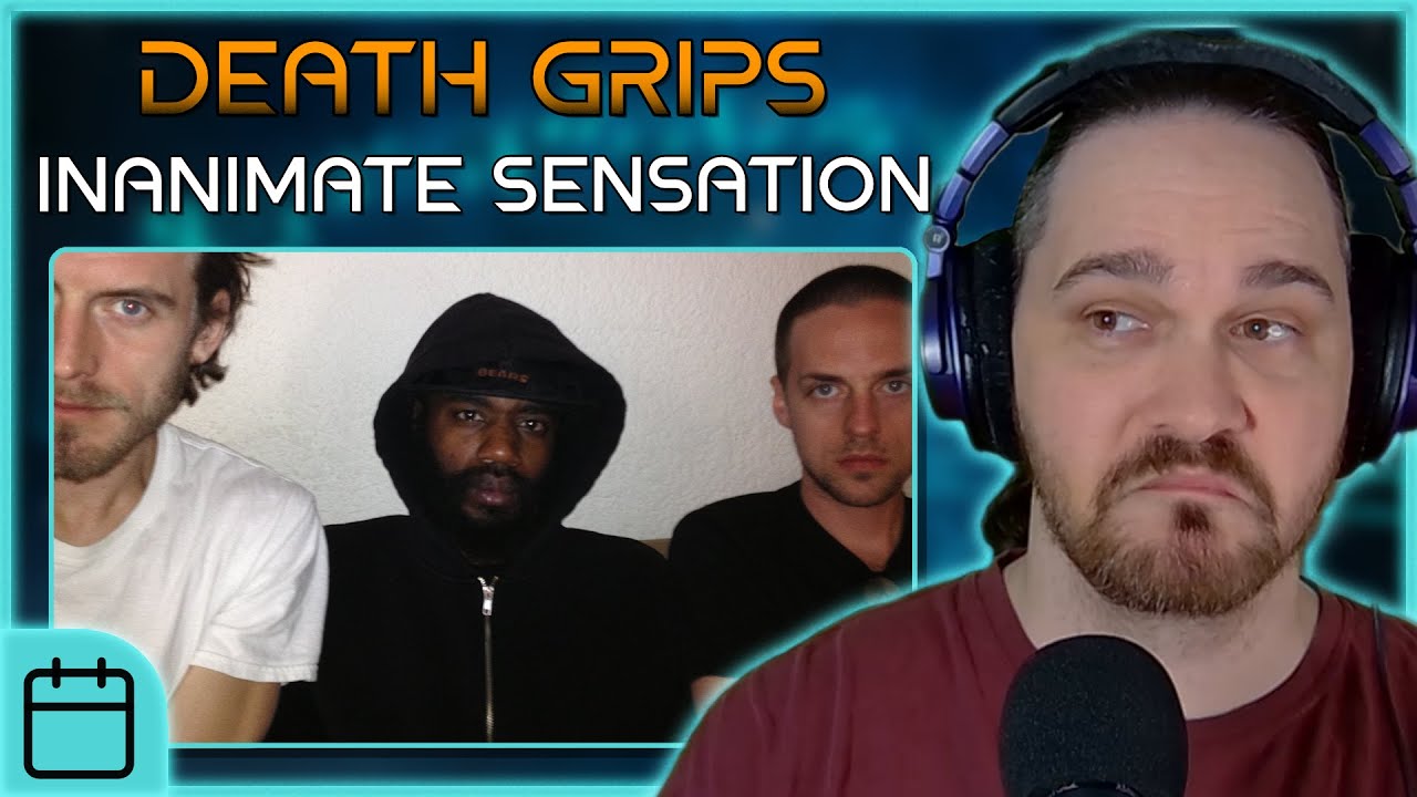 WHAT EVEN IS THIS? // Death Grips - Inanimate Sensation // Composer Reaction & Analysis
