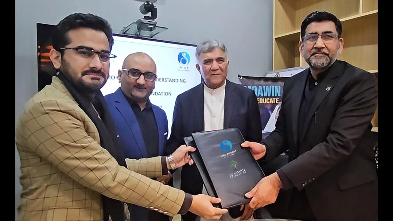 Niaz Support & Moawin Foundation: A Commitment to Inclusivity