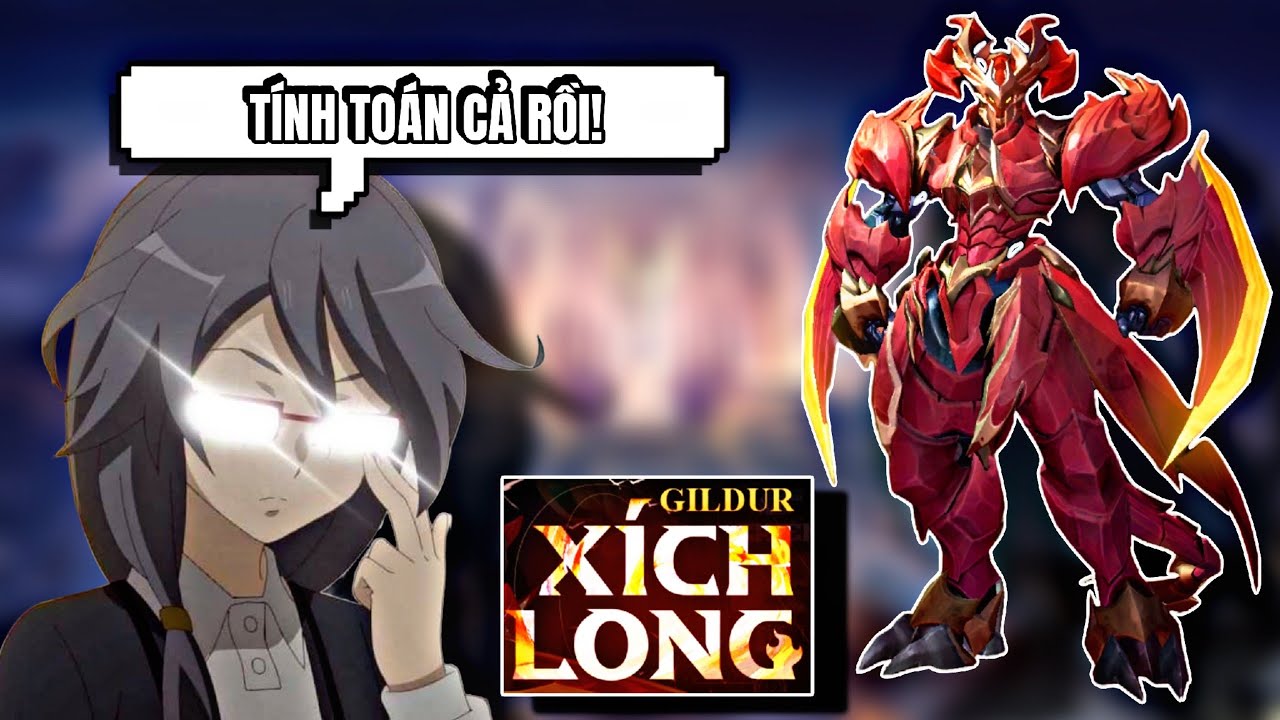 Tôi đã săn GILDUR XÍCH LONG vào lúc 2 giờ sáng nhưng nó LẠ LẮM - Liên Quân Mobile