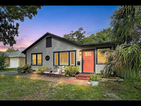 4334 18th St N, St Petersburg, FL home video tour