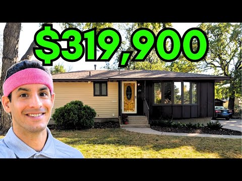 556 54th Avenue NE, Fridley, MN home video tour