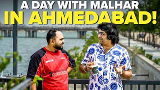 Malhar Thakar Took Me To His House, His School, And His Favourite Street Food!☺️