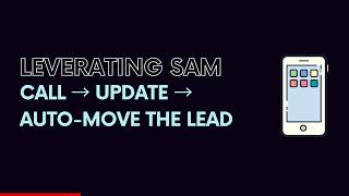 How To Track Call Outcomes & Milestones in SAM (Smart List Pro Tips & Q&A Included)