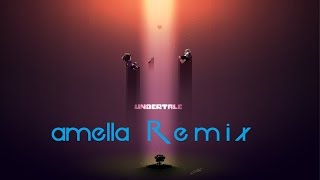 Video thumbnail of "[Undertale] Undertale - The World Beyond (Main Theme), amella Remix"