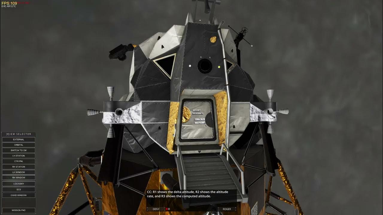 Reentry An Orbital Simulator Lunar Module Descent and Landing 2 YouTube