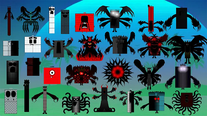 Battle of the Mini Giants! Uncannyblocks band but different (1Q -10Q)  My Band Version Extended !!