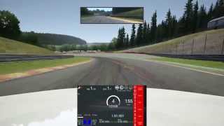 Assetto Corsa & SimRacing-Tools Dashboard