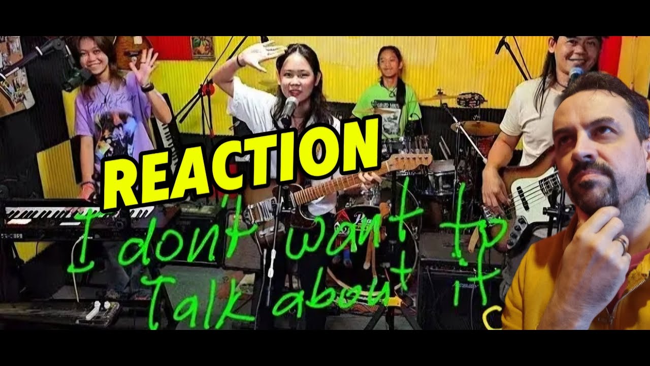 FRANZ RHYTHM I DON'T WANT TO TALK ABOUT IT_(Rod Stewart) COVER Female Version REACTION