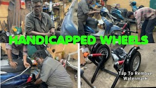 DS WORKS ADYAR- Handicapped wheel # handicapped