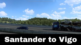 Euro Truck Simulator 2: Around Iberia | From Santander to Vigo in Spain screenshot 2