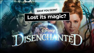 DISENCHANTED - Movie Review - Has The Magic Been Lost?