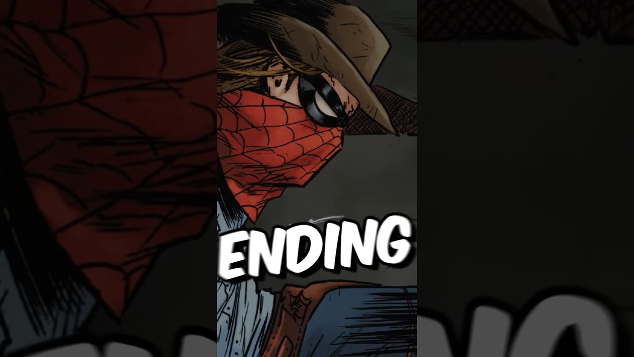 The SAD ENDING of COWBOY SPIDER MAN 