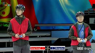 ABU ROBOCON 2025 ULAANBAATAR: Semi final. Hong Kong VS Mongolia