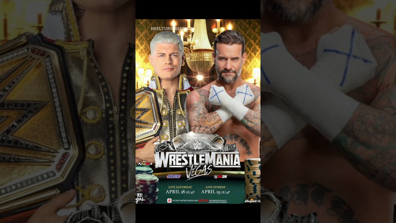 Why CM Punk vs Cody Rhodes cancelled 