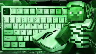 Hive Bedwars Keyboard &amp; Mouse ASMR [4k 400 FPS] [Thocky Keyboard &amp; Shaders]