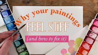This 5-Minute Warm-Up Fixes Frustrating First Brushstrokes