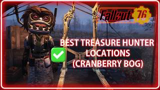 Best Treasure Hunter Locations - CRANBERRY BOG (2026) - Fallout 76