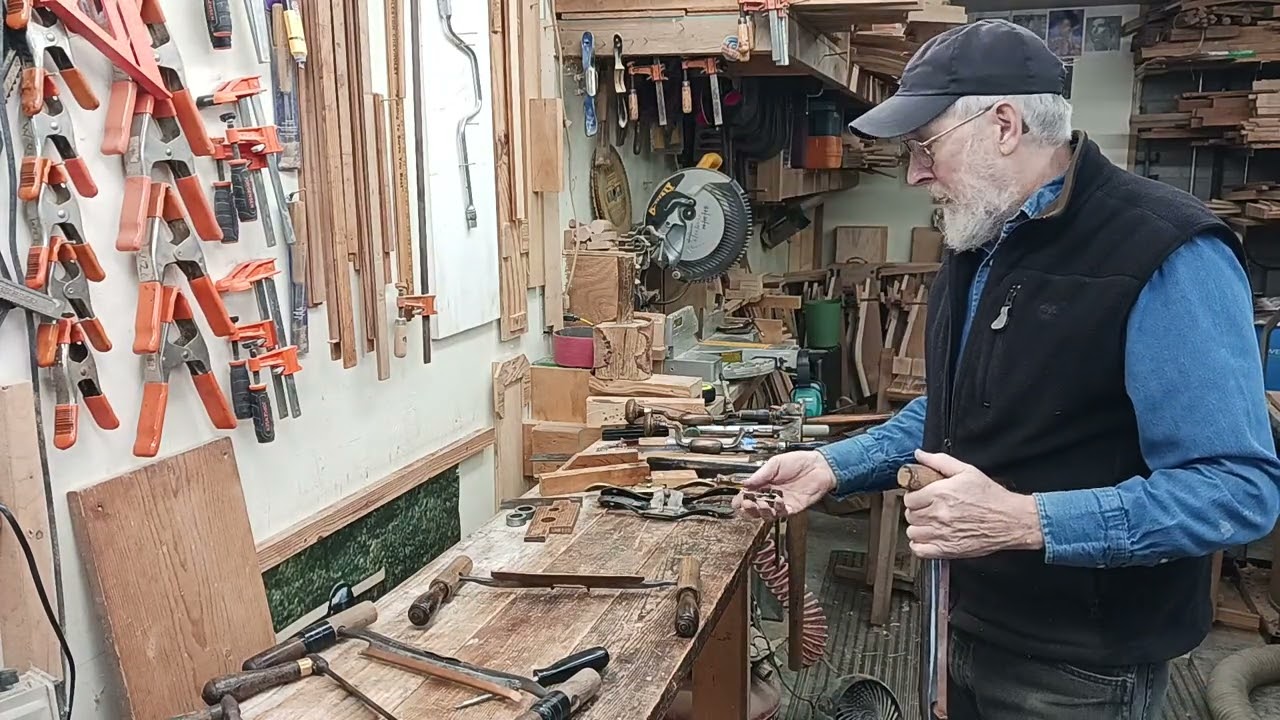 Draw knife handles