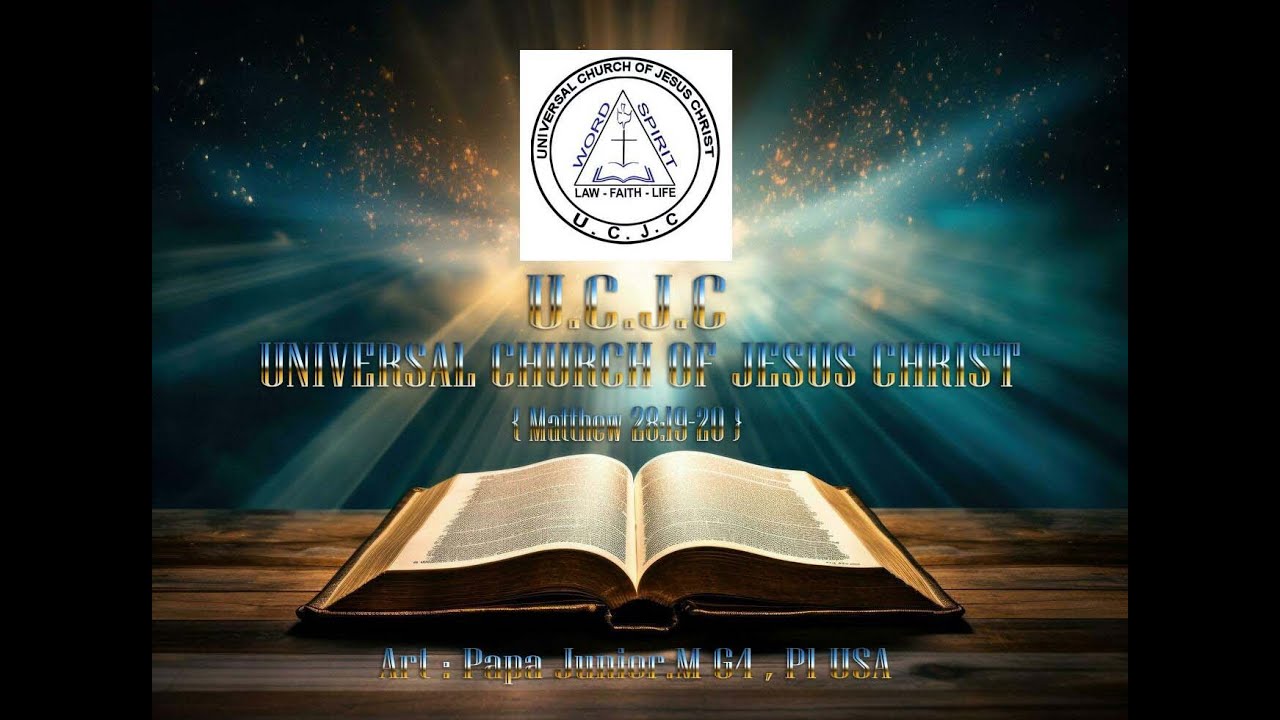 E.U.J.C. Song { Mungu uyu Mungu } By Maman Niclet Masengu SA