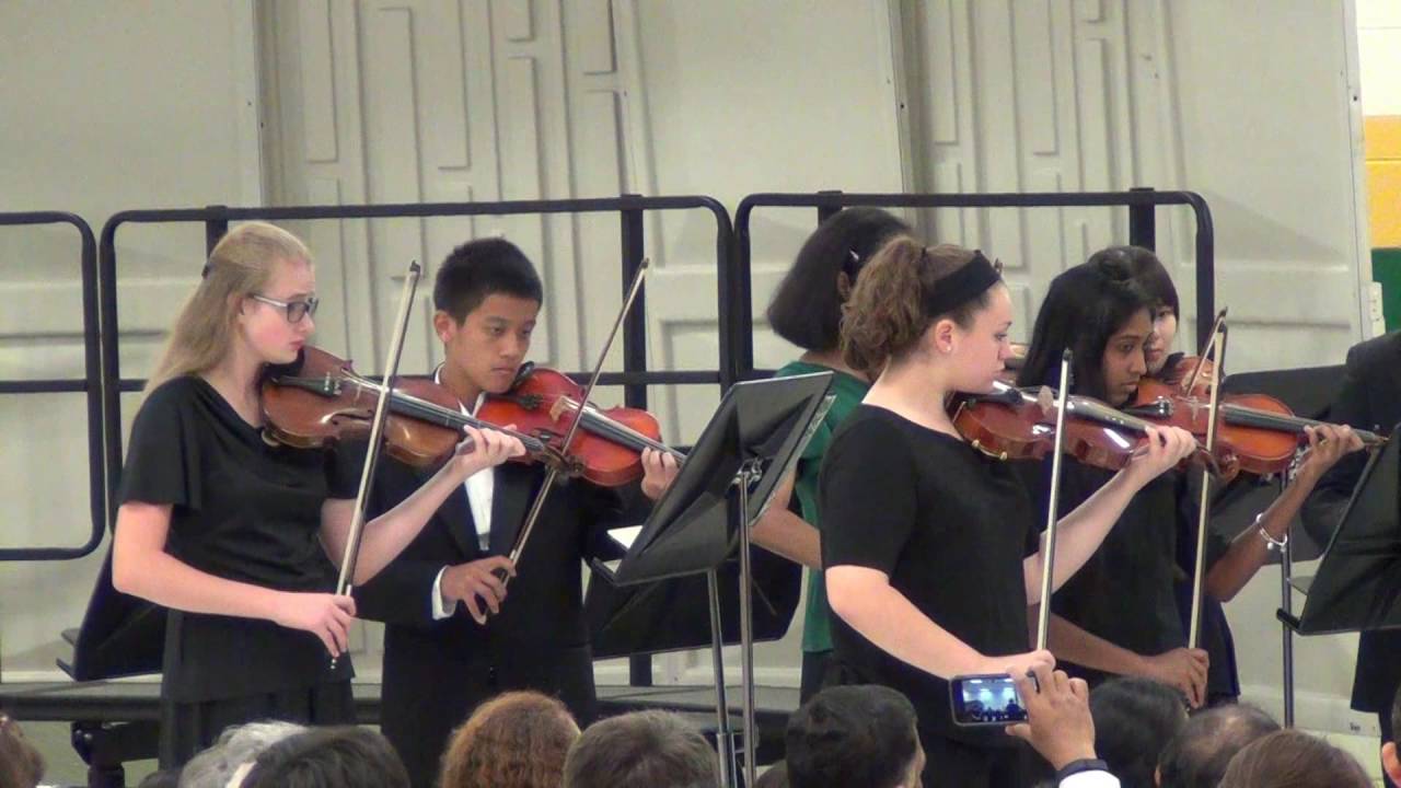 Concert Orchestra "Meadowlands" 20160908 YouTube
