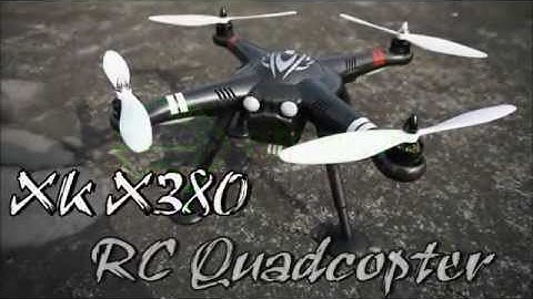 XK Detect X380 RC Quadcopter