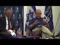 Does God Play Dice? Technion Panel Rabbi Lord Jonathan Sacks Nobel Laureate Prof Aaron Ciechanover