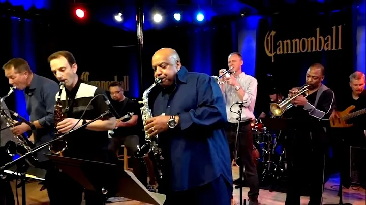 "Soul with a Capital S" - The Cannonball Band cover ft. Gerald Albright