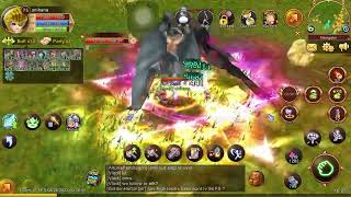 Giant Neutrepy and violet Neutrepy vs lvl 75 knight. Historic hunting 0. @flyffuniverseofficial