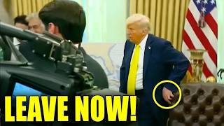 THIS SH*T LEAKED: TRUMP SCREAMING AT AIDES, KICKED OUT OF ROOM!