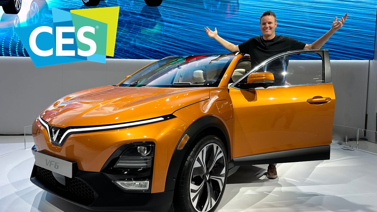 New Electric Cars at CES!
