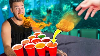 картинка: УЖАСНЫЙ НАГГЕТС ПОНГ ЧЕЛЛЕНДЖ!