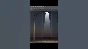 Realistic Lamp Light in Adobe Illustrator cc Tutorial | Graphic Design #shortsviral