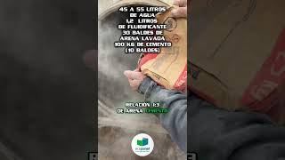🔩 El hormigón perfecto para proyectar: todo lo que tenés que saber #ecopanel