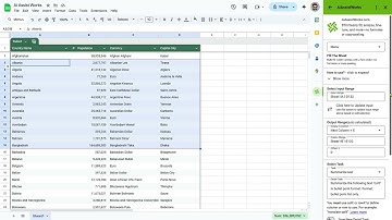 Stop Copy-Pasting! Bulk Fill Google Sheets with AI – Save Hours of Manual Work!