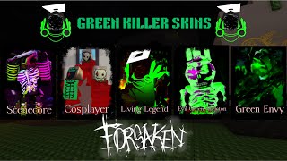 Download Lagu Server Wiping With GREEN KILLER SKINS (Forsaken) MP3