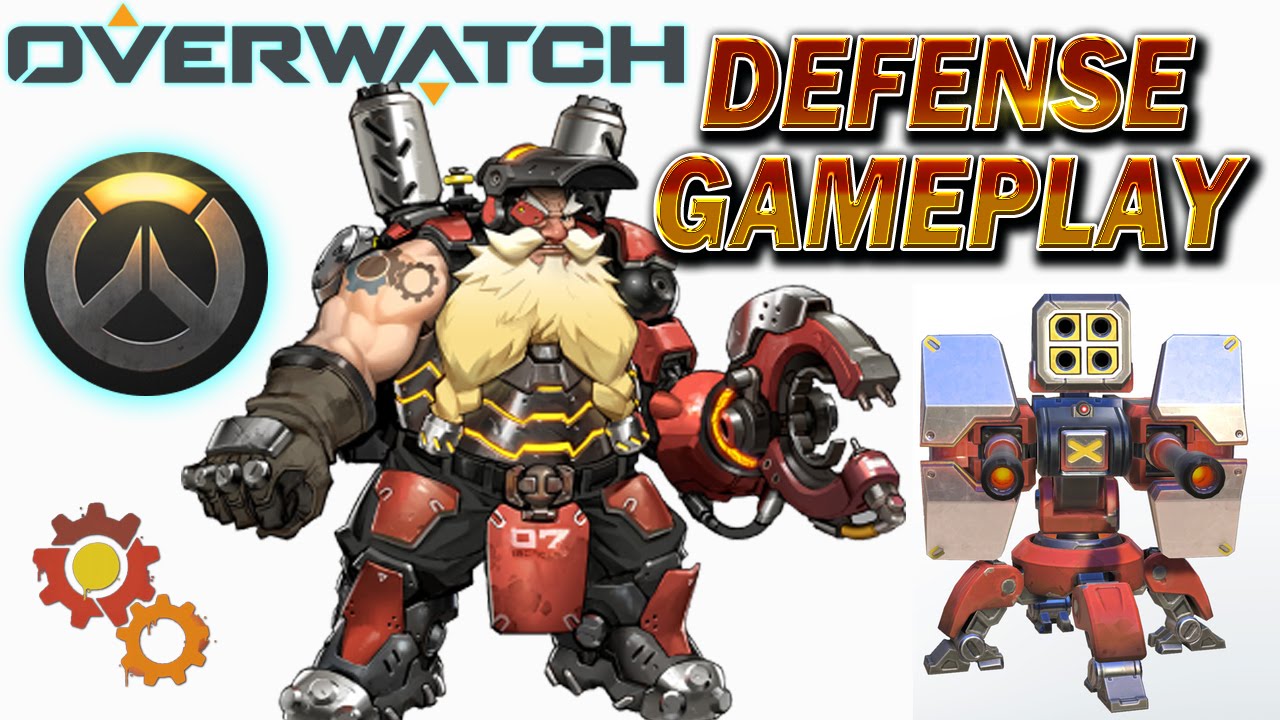 OVERWATCH :PLAYING DEFENCE - YouTube