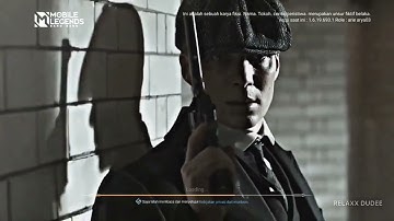 Loading screen mobile legends Thomas Shelby