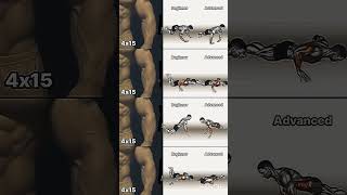 Arms and Chest Beginner Advanced #youtubeshorts #chest #armworkout