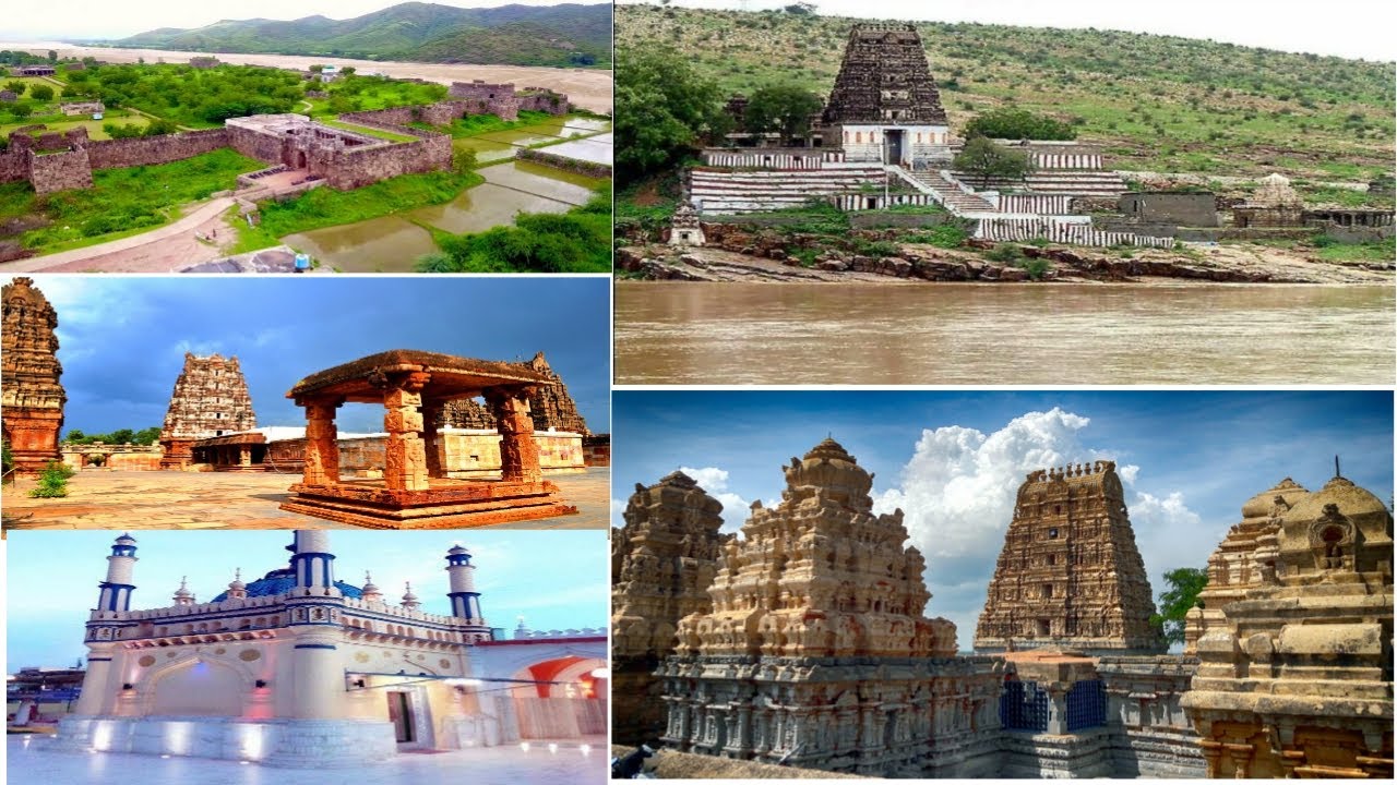 Top 10 tourist places in KADAPA