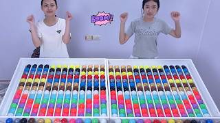 Fun but Fierce ππ₯ | 1v1 Color Sorting Battle!