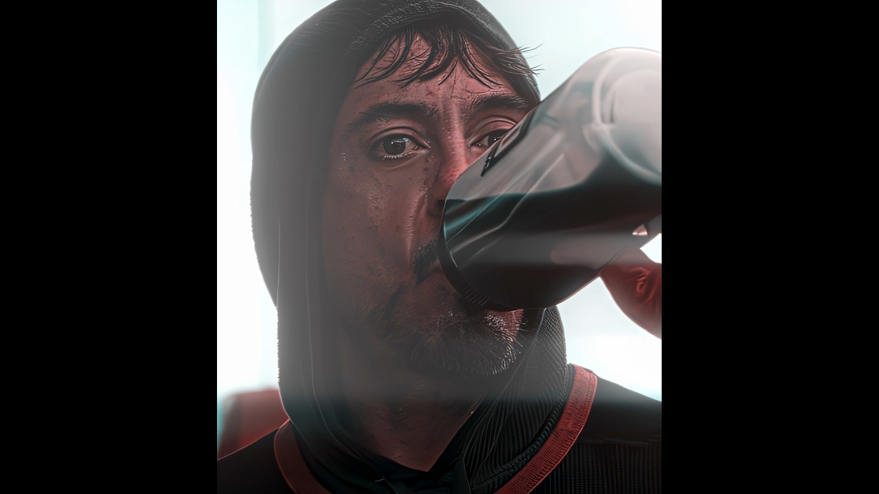 "What's your Name.. 🙌🗿" - Tony Stark And Black Widow Edit | Gata Only (Slowed)