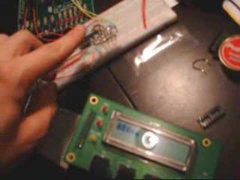 LED Sensing (array of 5 LEDs)