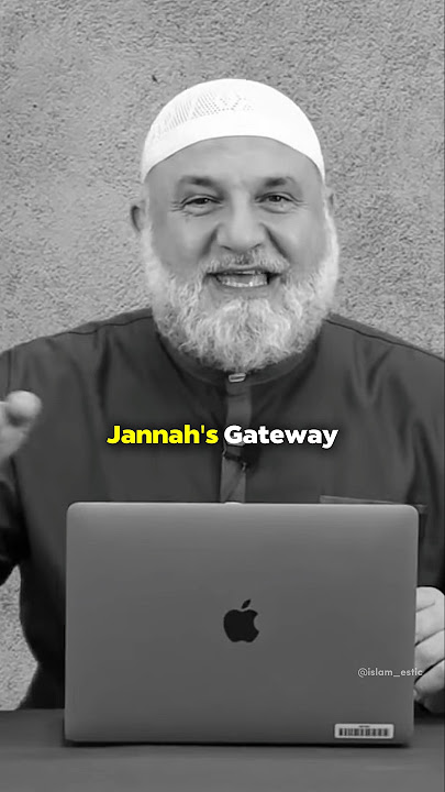 These 8 Seconds will grant you Jannah