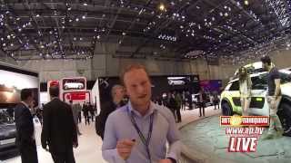 New Citroen C4 Cactus Geneva 2014 Live