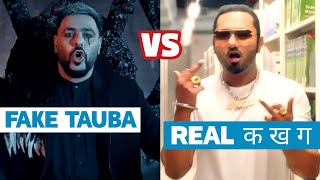 Ka Kha Ga Gha Yo Yo Honey Singh VS Tauba Badshah | Honey Singh New Song | Badshah New Song