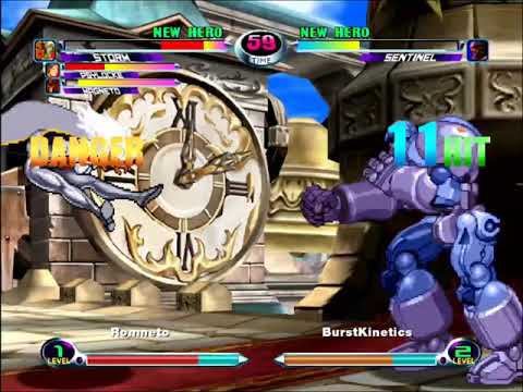 MvC2: Khaos - Sentinel 1v3 Comeback vs MSP (Romneto) .:10.4.21:.