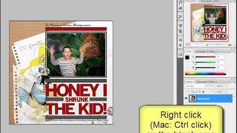 How to change the thumbnail size in the Layers Panel