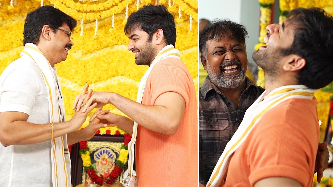 Ram Pothineni - Boyapati Sreenu Movie Starts With Pooja Ceremony | Rapo19 | News Buzz