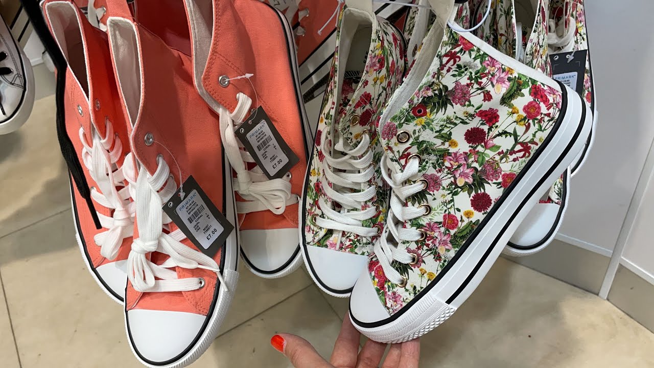 PRIMARK WOMEN'S TRAINERS New Collection, July 2021